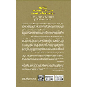 Sách Mười Nhà Giáo Dục Lớn Của Nhật Bản Hiện Đại
