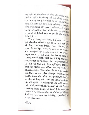 Sách Dẫn Luận Về Cảm Xúc