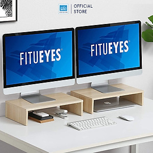 Kệ Màn Hình Để Bàn Làm Việc Đơn Giản SIB Decor KDB23