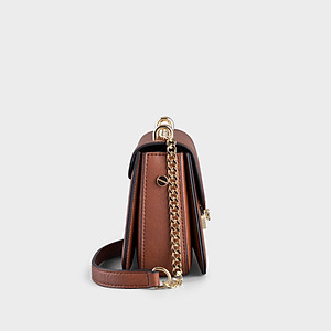 Túi Lata ( Thời trang nữ đi chơi size 19 - Túi đeo chéo da HN96 )