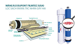 Máy Lọc Nước R.O 8 Lõi Sunhouse SHA8818K - Hàng Chính Hãng