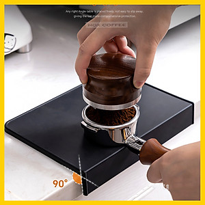 Miếng lót tamper chất liệu silicon mặt phẳng pha cà phê espresso | Tamping Mat