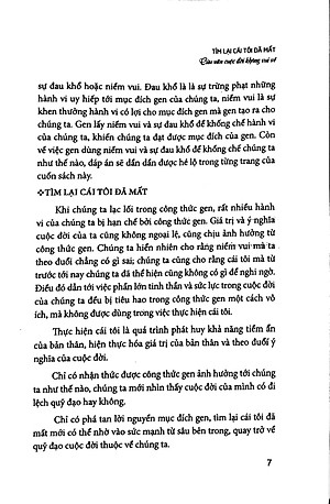 Sách Tìm Lại Cái Tôi Đã Mất