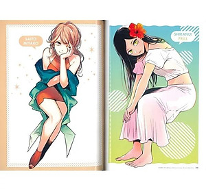 Oshi No Ko 1st Illustration Collection: Glare x Sparkle (Japanese Edition)