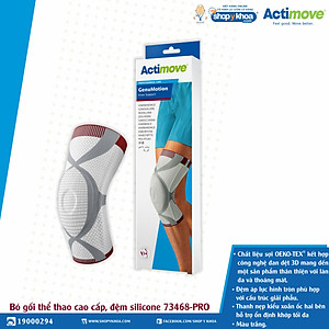 Bó gối thể thao và chấn thương chỉnh hình cao cấp Actimove GenuMotion