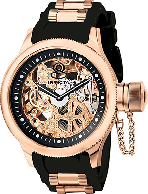 Mua Invicta Men's 1090 Russian Diver Rose Gold-tone Stainless