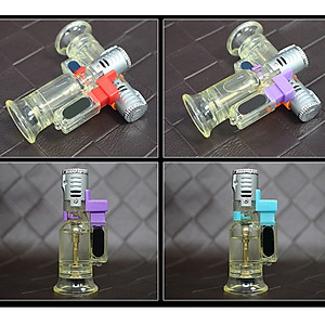 Vỏ Hột Quẹt Bật Lửa Khò 1 Tia GD518 Thiết Kế Nhỏ Gọn Độc Lạ Lửa Khò Mạnh Mẽ - Dùng Gas Cao Cấp