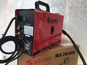 Máy hàn MIG không dùng khí 3 chức năng Sasuke Mig-200Mini- Hàng chính hãng