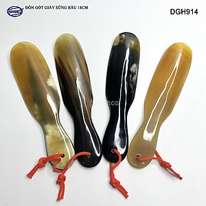 Đón Gót Giày Bằng Sừng Liền Khối Cứng Chắc Bền Bóng Đẹp Cho Giày Nam & Nữ - DGH914