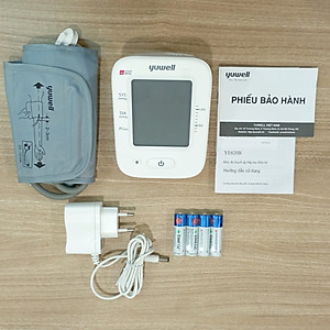[Giọng nói Tiếng Việt] Máy đo huyết áp điện tử bắp tay YUWELL 620B 