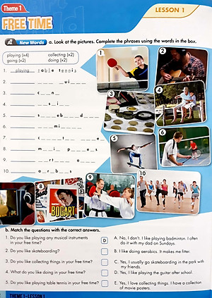 Sách i-Learn Smart World 7 Workbook