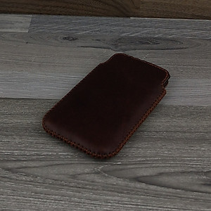 Bao Da Túi Rút dành cho Iphone 12 Pro Max Da Bò
