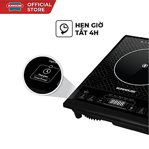 Bếp Hồng Ngoại Đơn Sunhouse SHD6011 ( không kén nồi ) Hàng Chính Hãngsun