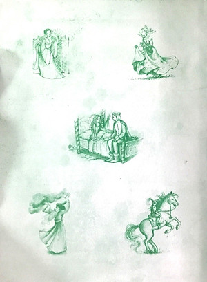 Sách Illustrated Classics - Chuyện Kể Về Các Chàng Hoàng Tử Và Các Nàng Công Chúa