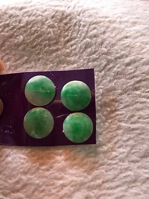 BỘ LẮC TAY ĐÁ CẨM THẠCH HẠT TRÒN TỰ NHIÊN MÀU XANH LÁ NHẸ TƯƠI ĐẸP SIZE 12MM NỮ LÊN LẮC ĐEO ĐẸP Ạ