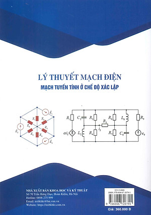 Lý Thuyết Mạch Điện - Mạch Tuyến Tính Ở Chế Độ Xác Lập