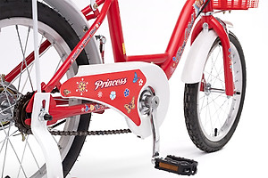 Xe đạp Trẻ em Thống Nhất kiểu HQ 16-03 (Dành cho trẻ từ 4 - 7 tuổi) - Hàng chính hãng