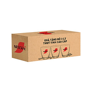 [Tặng Ca Đá 900ml ] Combo 3 Bịch NESCAFE 3IN1 Công thức cải tiến - VỊ NGUYÊN BẢN Bịch 46 gói