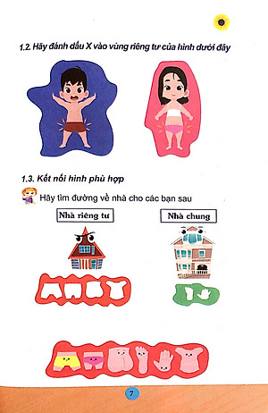 Sách Kỹ Năng Phòng Tránh Xâm Hại Cho Trẻ Mầm Non