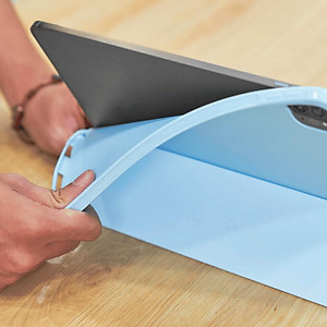 Bao da Cho IPAD Pro 11 inch M4 2024 Air 5/Air 4 10.9/ Pro 11 inch/Gen 9 8 7th 10.2/Gen 10 hiệu WIWU Classic II lưng mềm có khay bút chống sốc chống va đập - Hàng chính hãng