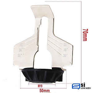 Bộ đầu mài lưỡi cưa , dũa lưỡi cưa ( Không bao gồm máy)