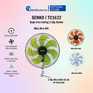 Quạt Treo 2 Dây Senko F23 TC1622 - Màu ngẫu nhiên - Hàng Chính Hãng