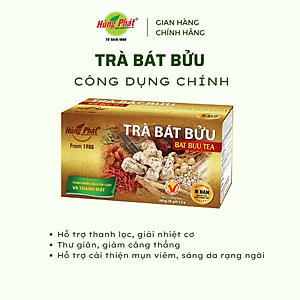 Trà Bát Bửu Túi Lọc Thanh Mát Giải Nhiệt Cơ Thể Hộp 30 Gói - Hùng Phát Thương Hiệu 35 Năm