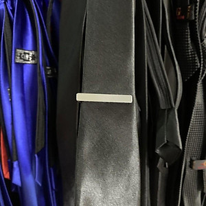 Kẹp cavat cho cà vạt bản 5/6 cm chất liệu inox Giangpkc