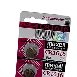 Pin 3V Lithium CR1620 chính hãng Maxell