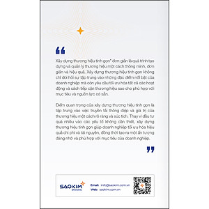 Sách Xây Dựng Thương Hiệu Tinh Gọn