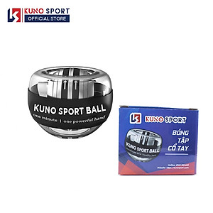 Combo 3 Món Dụng Cụ Tập Tay KUNOSPORT, Kìm Bóp Tay + Bóng Tập Cổ Tay + Lò Xo Tập Tay Chữ U