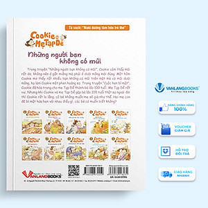 Sách Cookie Và Mẹ Tạp Dề - Những Người Bạn Không Có Mũi