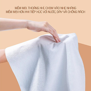 Khăn tắm du lịch đa năng Mylan chất liệu 100% Cotton, siêu thấm hút, nhỏ gọn đa năng tiện dụng, kích thước 70x140cm