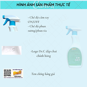 DUNG DỊCH LÀM SẠCH VÀ BẢO DƯỠNG SÀN ĐÁ Dr.C Stone CHÍNH HÃNG