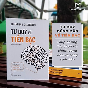 Sách: Tư Duy Về Tiền Bạc 