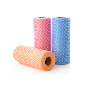 Cuộn Khăn Lau Nhà Bếp Đa Năng - GROFA (Giao màu ngẫu nhiên)