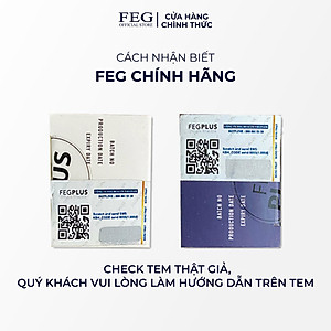 Combo dưỡng mi FEG Plus Stem Cells - Phiên bản tế bào gốc, dài mi nhanh, không chứa Prostaglandins gây thâm mắt (5ml/lọ)