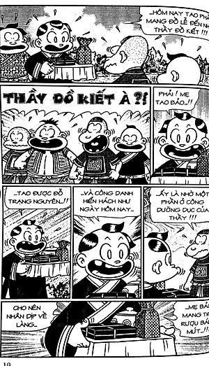 Thần Đồng Đất Việt 59 - Tấm Gương Đồ Kiết