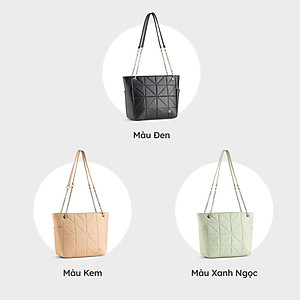 Túi Yuumy ( Thời trang nữ đi làm nhiều ngăn đa năng xinh xắn - Túi xách da Seasand YTX48 )