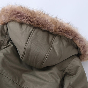 Áo khoác lót lông xuất khẩu bé trai 4-14 tuổi