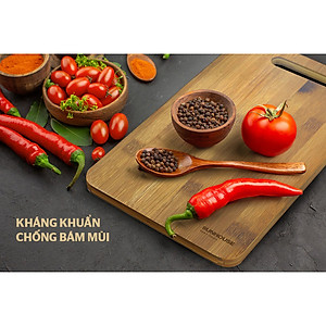 Thớt tre tự nhiên Sunhouse KS-CHB