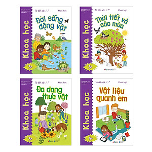 Sách Bộ Tớ Đến Với Khoa Học