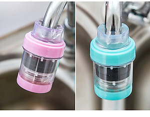 Đầu Lọc Nước Trực Tiếp Tại Vòi Đá Maifan Loại Bỏ Tạp Chất Và Nam Châm Hút Cặn Kim Loại Đem Lại Nguồn Nước Tinh Khiết Cho Gia Đình