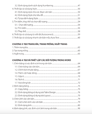 Sách Hướng dẫn thực hành Word từ cơ bản đến nâng cao kèm video bài giảng