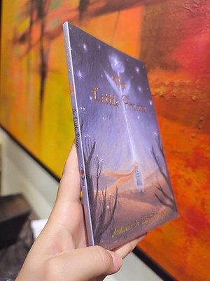 Sách - The Little Prince by Antone de Saint Exupery - Wordsworth Classic - English Book