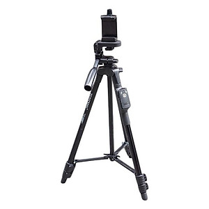 Tripod - Chân đế điện thoại, chân đế máy ảnh Yunteng VCT 5208 kiêm giá đỡ có remote Bluetooth điều khiển chụp từ xa