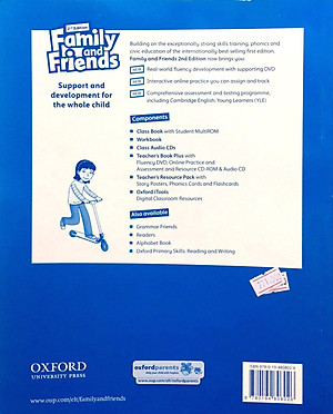 Sách Family & Friends (2 Ed.) 1: Workbook - Paperback