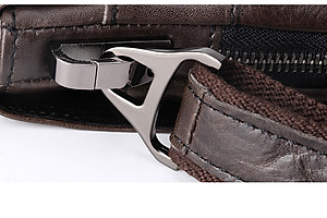 Túi đeo chéo nam DA BÒ THẬT phong cách mới  - BEE GEE DCN9194