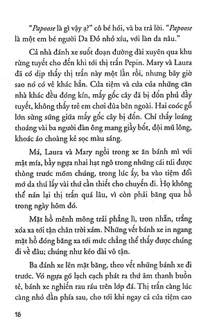 Sách Ngôi Nhà Nhỏ Trên Thảo Nguyên Tập 3: Trên Thảo Nguyên (Tái Bản 2019)