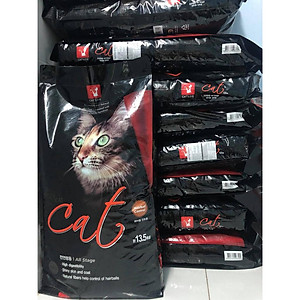Hạt thức ăn Catseye cho mèo túi chiết 1kg